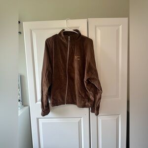 Nike ribbed zip up- New with tags